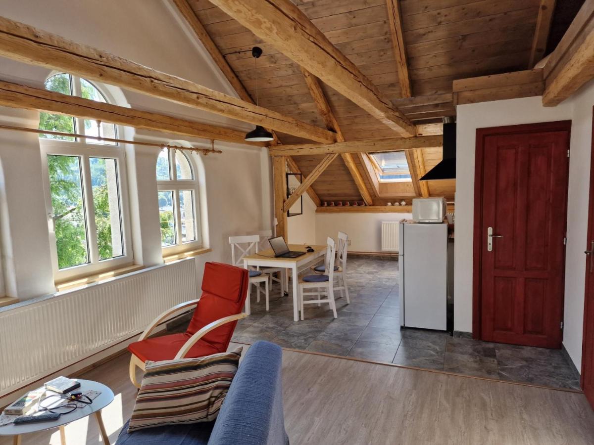 Apartman U Kostela Semily Exteriör bild