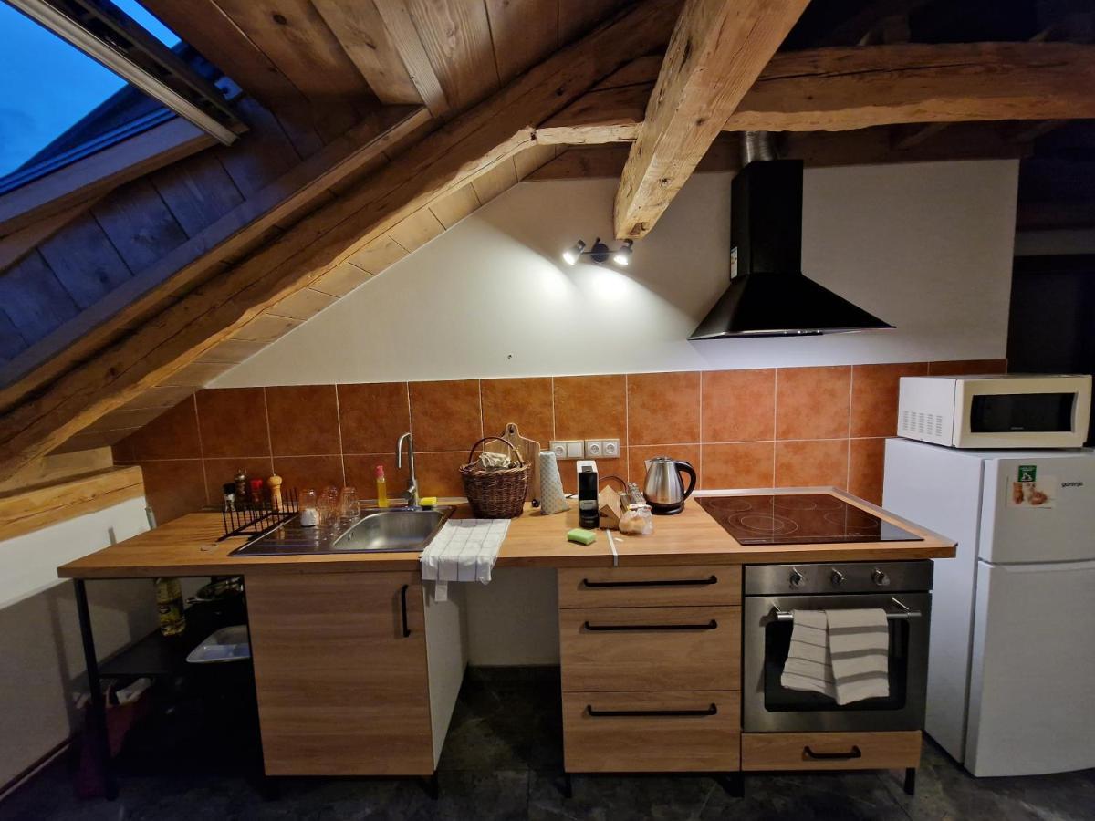 Apartman U Kostela Semily Exteriör bild