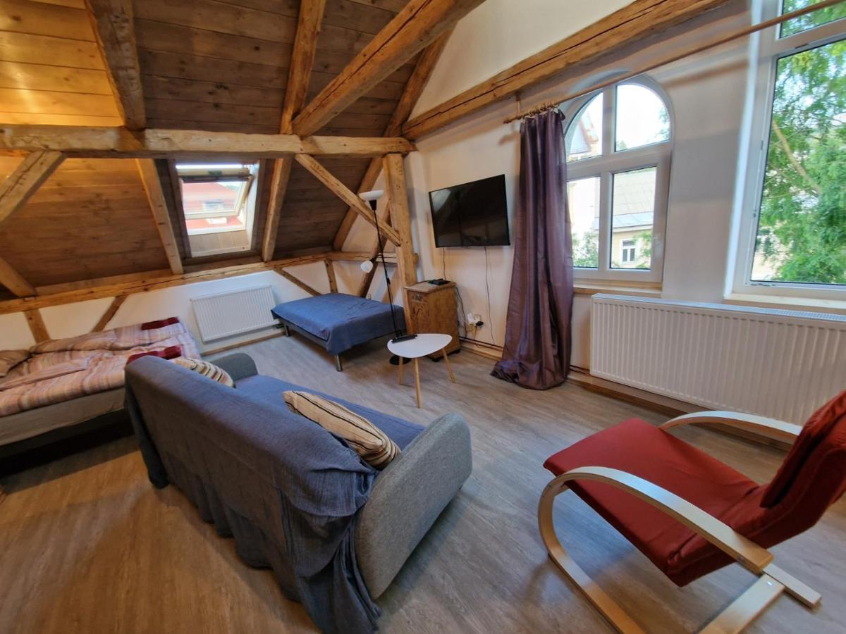 Apartman U Kostela Semily Exteriör bild