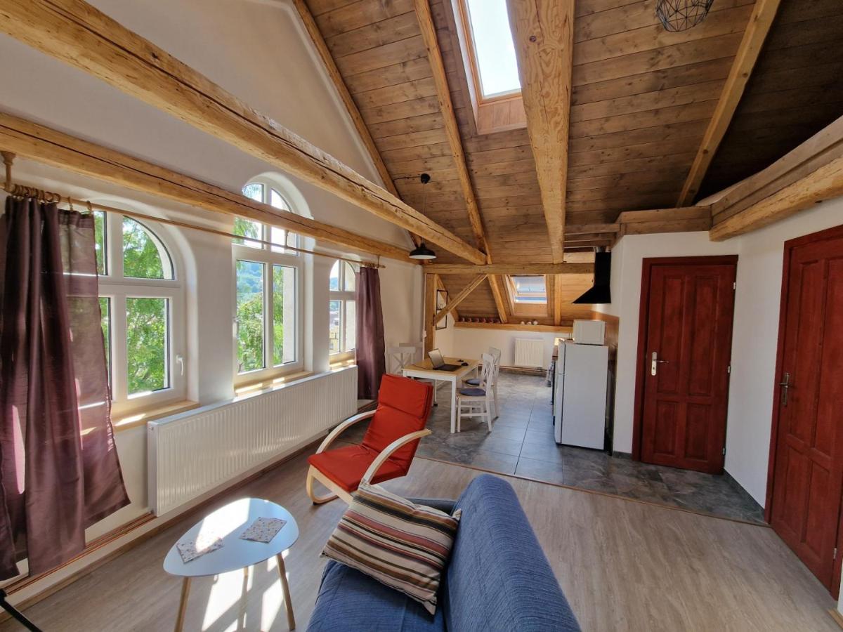 Apartman U Kostela Semily Exteriör bild