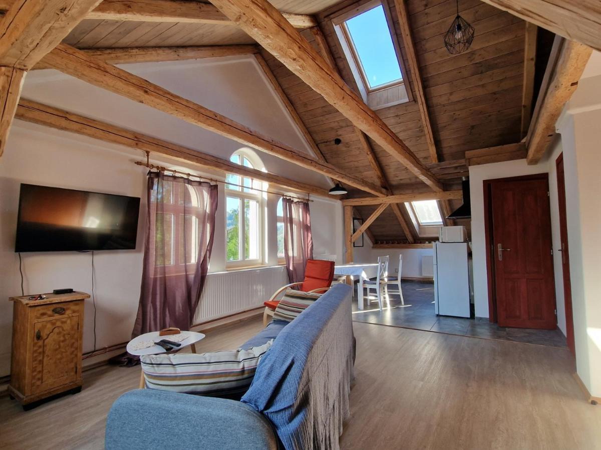 Apartman U Kostela Semily Exteriör bild